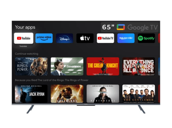 Panasonic 65" Google TV - 4K HRD TV (TH-65MX740N) with 3 YEARS WARRANTY