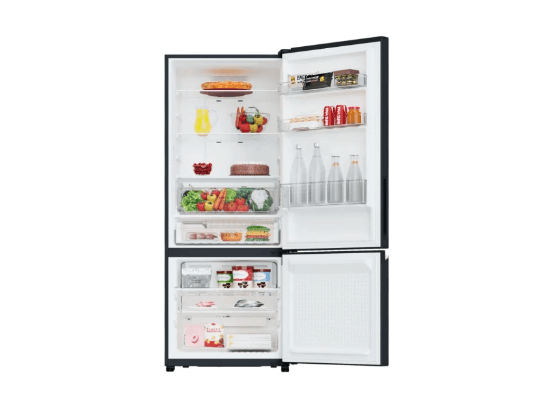 Panasonic Prime Convertible 6-Stage Smart Inverter Frost-Free Double Door Bottom Mount Refrigerator 400L (NR-BK418BQKX ) (4)