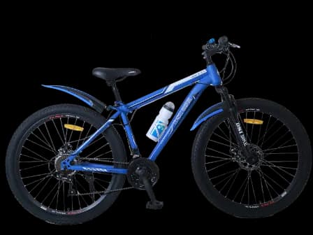 DSI Bike 27.5" MTB steel shimano with MTB Pattern DSI Tyres