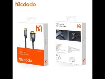 Mcdodo HDMI to VGA Cable - With 6 Months Warrant, Function - Video Transmission (7)