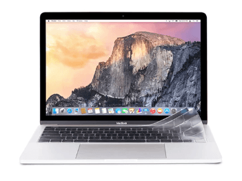 WIWU 13 Inch/ 16 Inch Keyboard Protector Cover For MacBook Pro (2020 & 2022)- Transparent