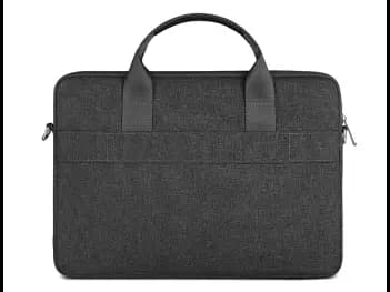 WIWU 15.6 Inch Minimalist Pro Laptop Bag For Laptops – Black - Water-resistant material (3)