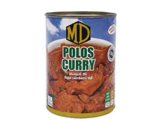 MD Polos Curry - 520.00 g
