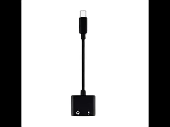 JH-020 Type-C Female   Audio Jack 3.5MM 2A Cable Adaptor (2)