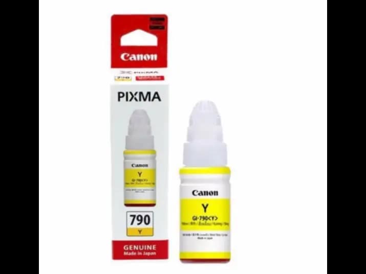 Canon GI-790 – Yellow Ink Bottle