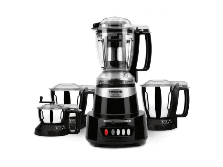 Panasonic AV Super Mixer Grinder MX-AV425 - 4 Jars (Charcoal Black)