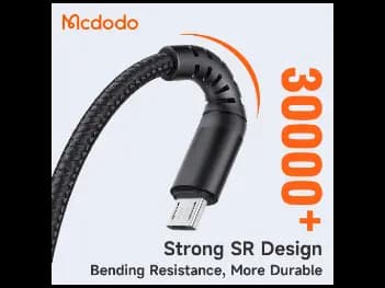 Mcdodo USB to Micro USB Data Cable – 0.2m - With 6 Months Warranty (4)