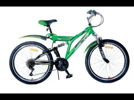 DSI Bike 26" MTB DS with MTB Pattern DSI Tyres