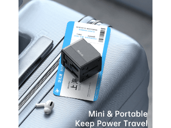 Mcdodo Universal Travel Adapter (2U) - compatible with outlets in over 200 countries & regions, With 6 Months Warranty (6)