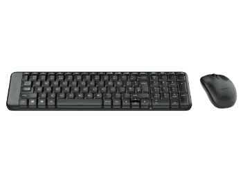 Logitech MK220 Wireless Keyboard And Mouse Combo Black - With 2 Years Warranty (2)