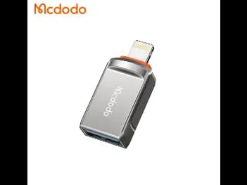 Mcdodo Lightning to USB 3.0 Converter Adapter - For iOS lightning interface devices, With 6 Months Warranty