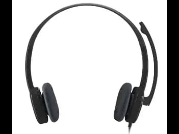 Logitech H151 Stereo Headset - With 1 Year Warranty (2)