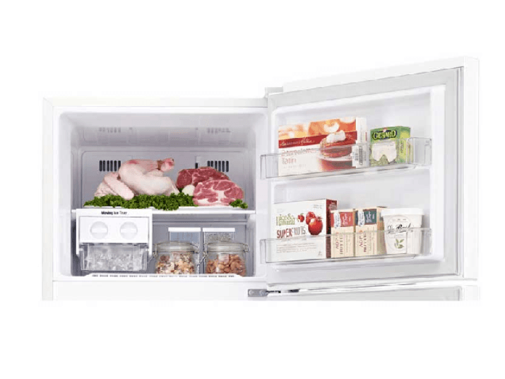 LG 260L Smart Inverter Refrigerator - Shiny Steel (4)