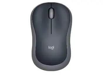 Logitech M185 Wireless Mouse Grey - With 2 Years Warranty