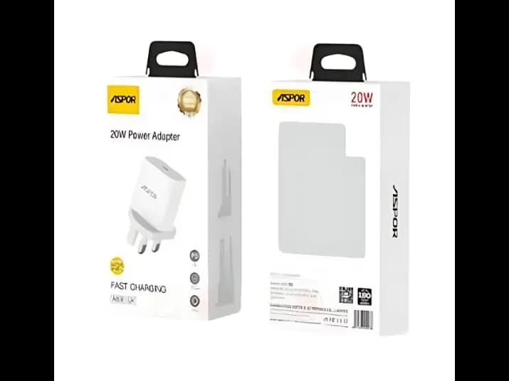 Aspor A808 20W Power Adapter 3pin Dock - Fully Compatible (2)