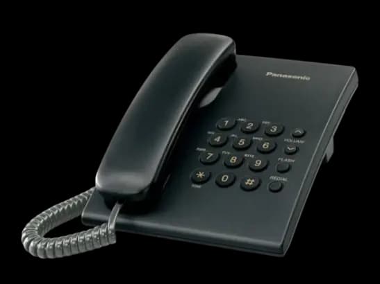 PANASONIC TELEPHONE SYSTEM - kx-ts500mx with 1 YEAR WARRANTY