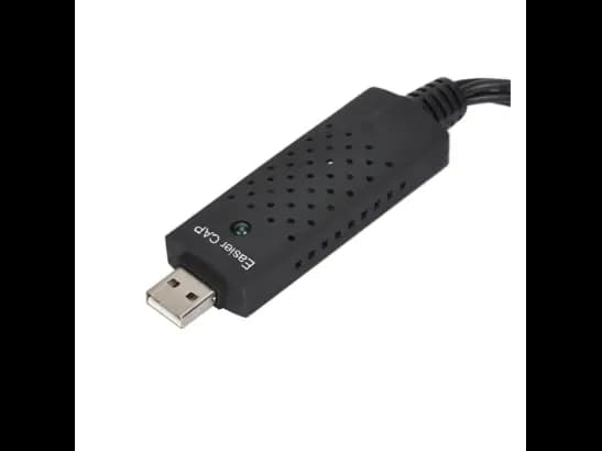 Easy Capture USB 2.0 Video Adapter With Capture video though USB 2.0 interface , high quality video resolution (5)