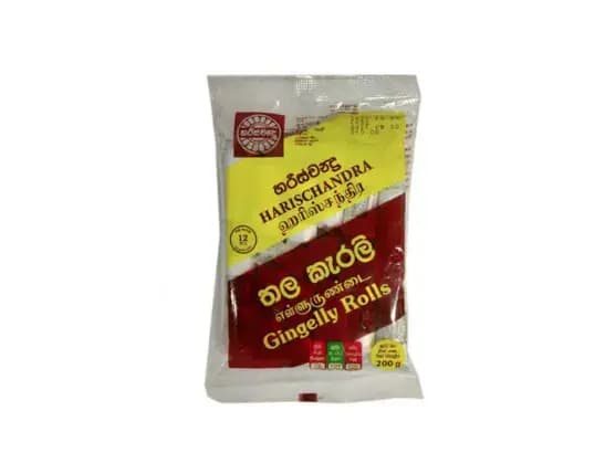 Harischandra Gingelly Rolls - 200.00 g