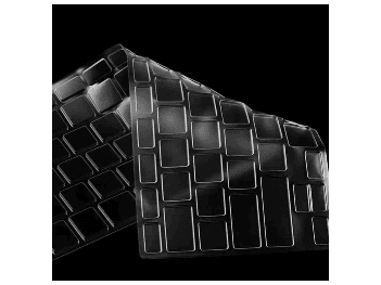 WIWU 13 Inch Universal Keyboard Protector Cover – Transparent - Anti-scratch and spill-proof, easy to clean. (4)