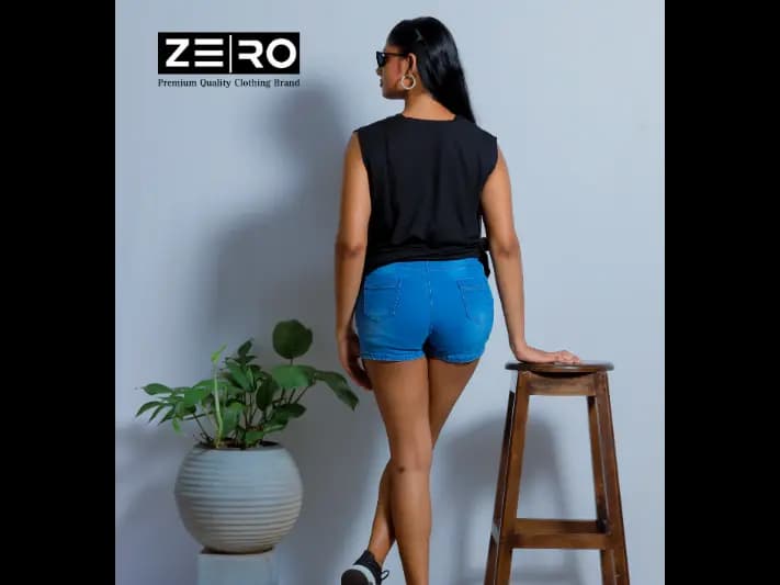 Ladies Regular Fit Arm Cut - Black (4)
