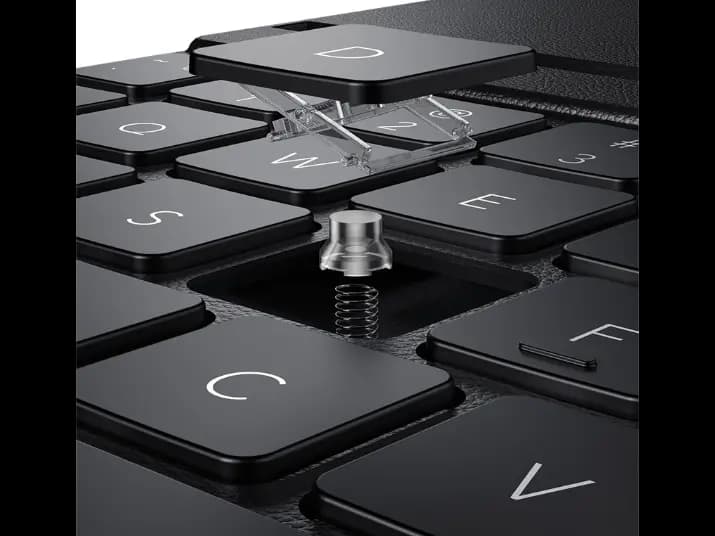 Baseus Brilliance Series Magnetic Keyboard Case for Pad Pro (2018/2020/2021/2022) 12.9″ Cluster Black (with Simple Series Type-C Cable) - P40112602111-04 (4)