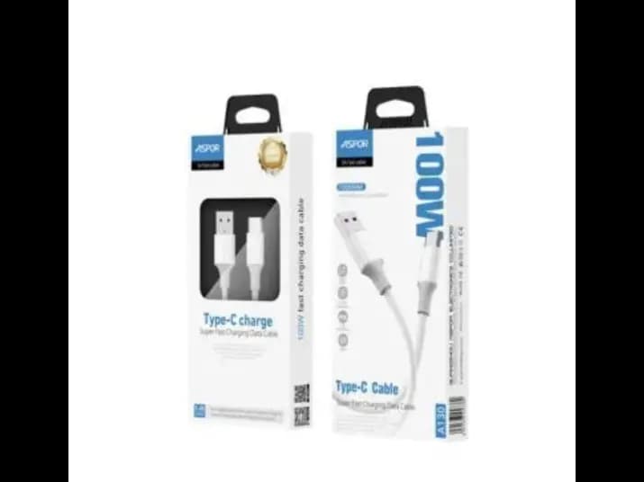 Aspor A130 Type-C 1M Cable - 3 Month Warranty (4)