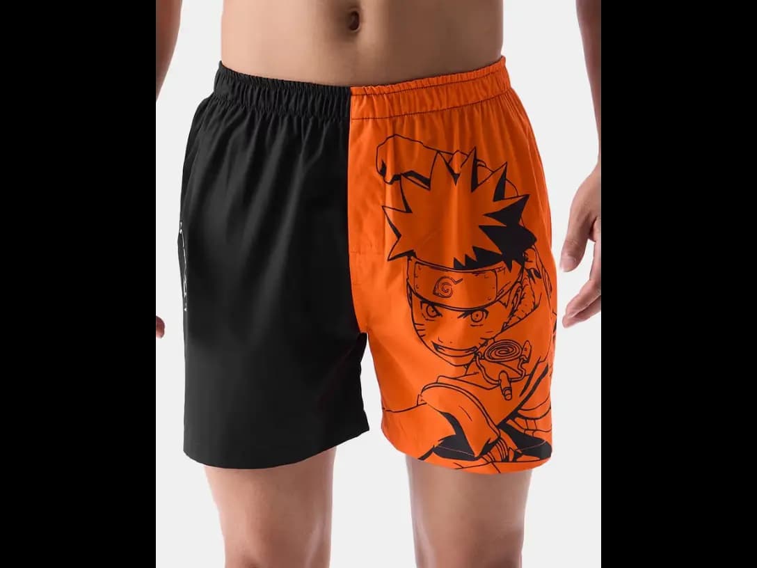 Men's Official Naruto: Attack Boxer Short (3)