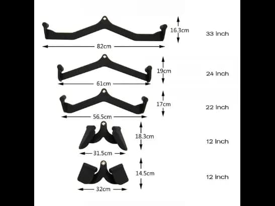 ALTERNATIVE CABLE MACHINE ATTACHMENT SET (5PCS) (CA) (4)