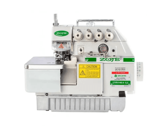 ZOJE 2 Needle 4 Thread Overlock Machine - MCZJ747C with 1 year warranty (4)