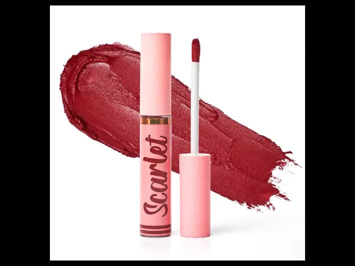 Matte Liquid Lip Cream - Scarlet