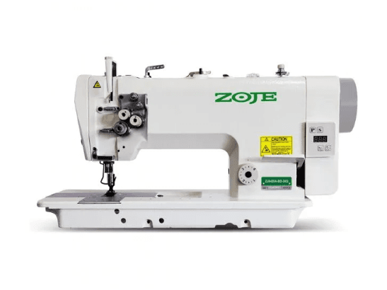 Zoje Twin Needle Lockstitch Machine MCZJ8420-BD with 1 year warranty