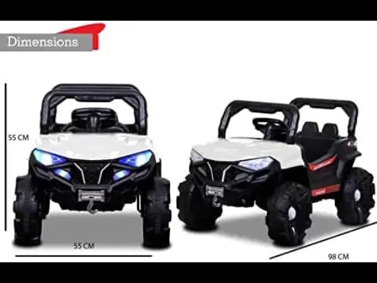Kids Ride on Electric Jeep with Remote Control (3)