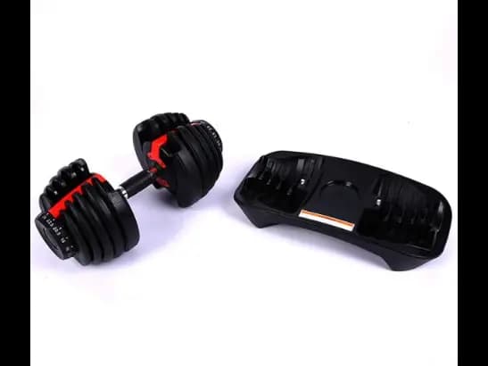 ADJUSTABLE DUMBBELL SET 24KG (1’S) (6)