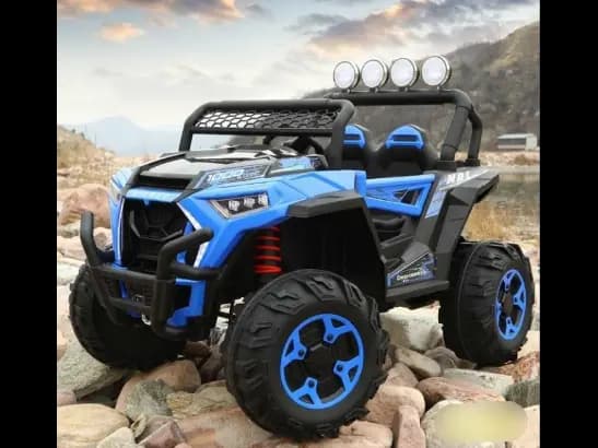Kids Ride on Electric Jeeps With 4*4 Motor Remote Control (7)