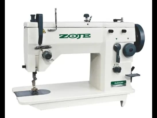 ZOJE Manual Embroidery & Zig-Zag Machine MCZJ20U93 with 1 year warranty
