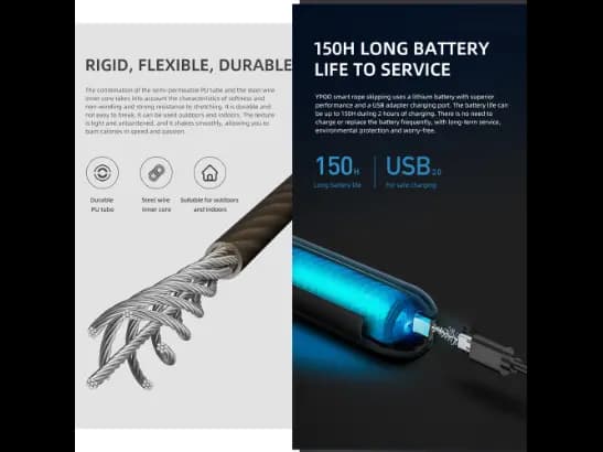 SMART JUMP ROPE - Product Size : 159.2*26.9*26.9mm (5)