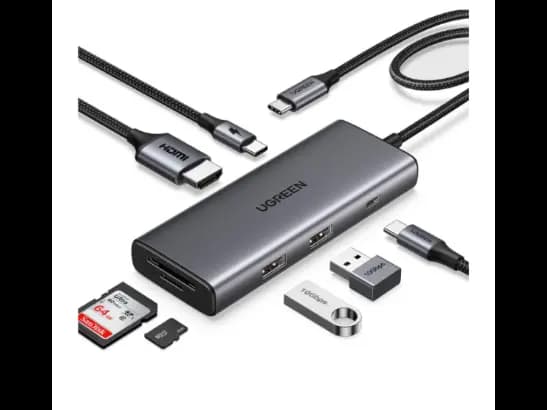 Ugreen 15531 7-in-1 USB-C Multifunction Adapter with 3 Month Warranty (2)