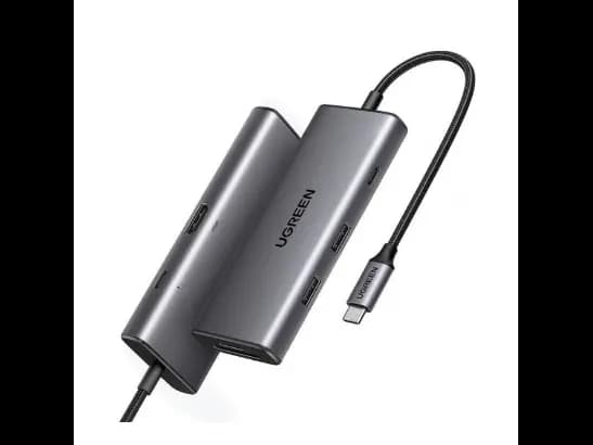 Ugreen 15531 7-in-1 USB-C Multifunction Adapter with 3 Month Warranty
