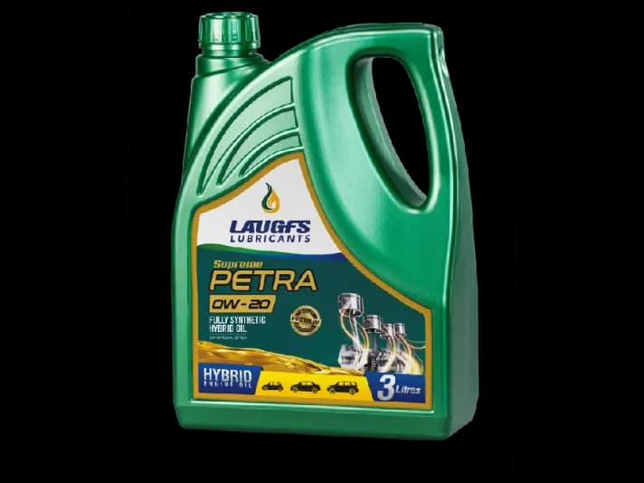 LAUGFS SUPREME PETRA (SAE 0W-20) API SP | PETROL / GASOLINE ENGINE OIL - 3L