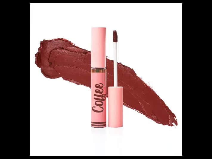 Matte Liquid Lip Cream - Coffee
