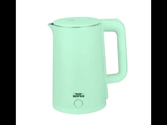 Wipro Electric Kettle WEK-8008 white & light green colors with 2 years warranty (2)