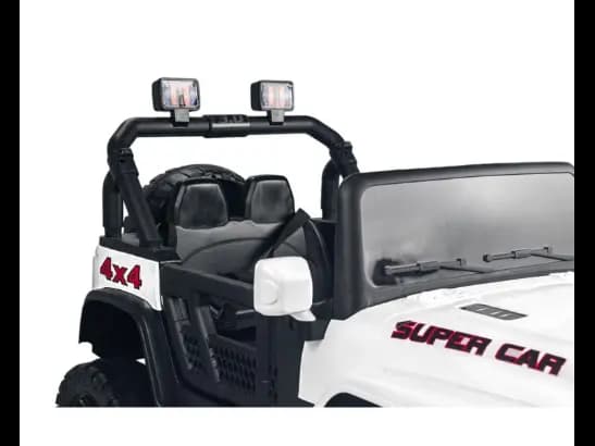 Kids Ride on Electric Rechargeable Remote Control Jeep (2)