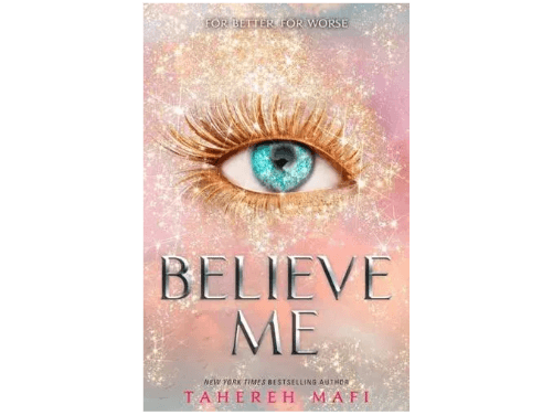 Believe Me : 9780008518059