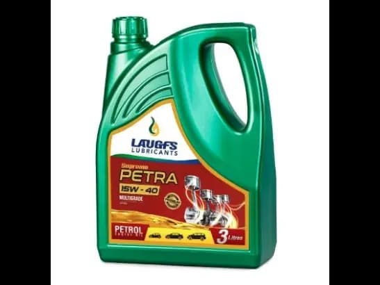 LAUGFS Supreme Petra SAE 15W-40 (Petrol Engine Oil) - 3L