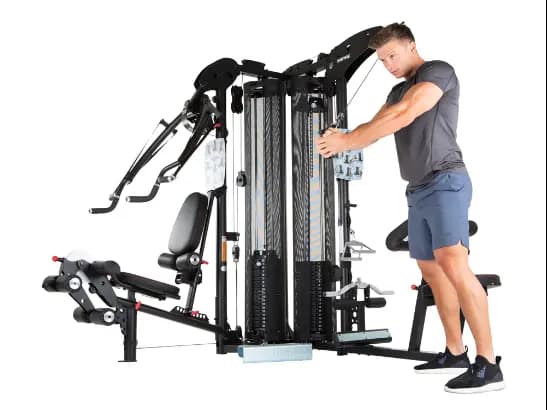 INSPIRE BY HAMMER MULTI-GYM M5/BLACK (2)