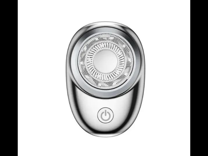 Wiwu SH006 Mini Electric Shaver Set – Silver (4)