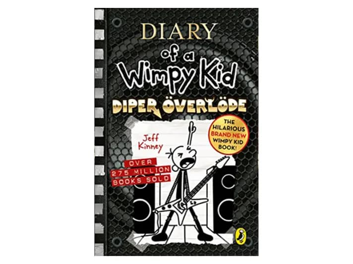Diper Overloded - 9780241583081