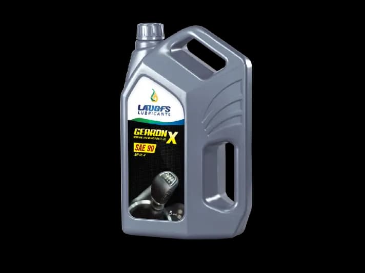 LAUGFS GEARON X (SAE 90) HEAVY DUTY MANUAL | TRANSMISSION FLUID / GEAR OIL - 5L