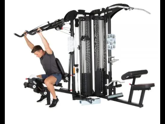 INSPIRE BY HAMMER MULTI-GYM M5/BLACK (4)