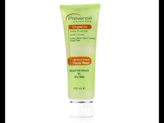 PREVENSE APRICOT & ALMOND FACIAL WASH FOR DRY SKIN